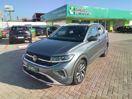 VOLKSWAGEN T-CROSS 1.4 250 TSI TOTAL FLEX HIGHLINE AUTOMÁTICO VOLKSWAGEN T-CROSS 1.4 250 TSI TOTAL FLEX HIGHLINE AUTOMÁTICO
